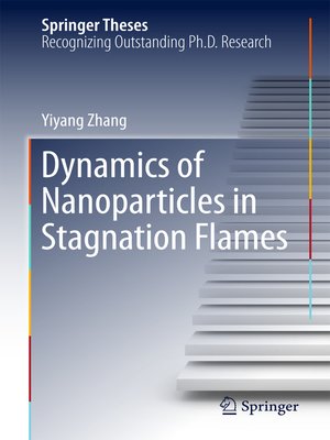 cover image of Dynamics of Nanoparticles in Stagnation Flames